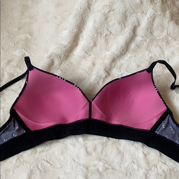 Pink Logo Bralette 🎁 Free Gift w/ purchase 🎁 - Picture 3 of 4